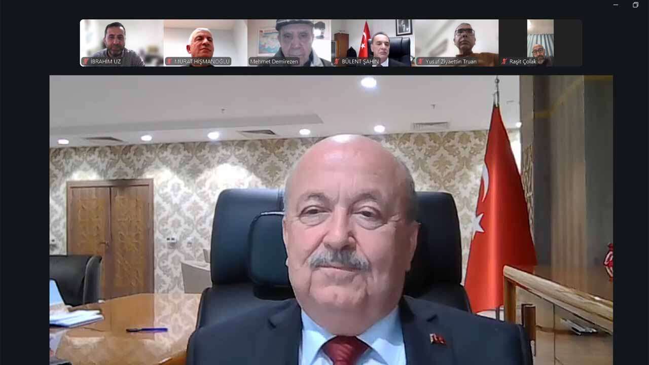 Uşak Üniversitesi’nde Çevrim içi Konferanslar Serisi Başladı