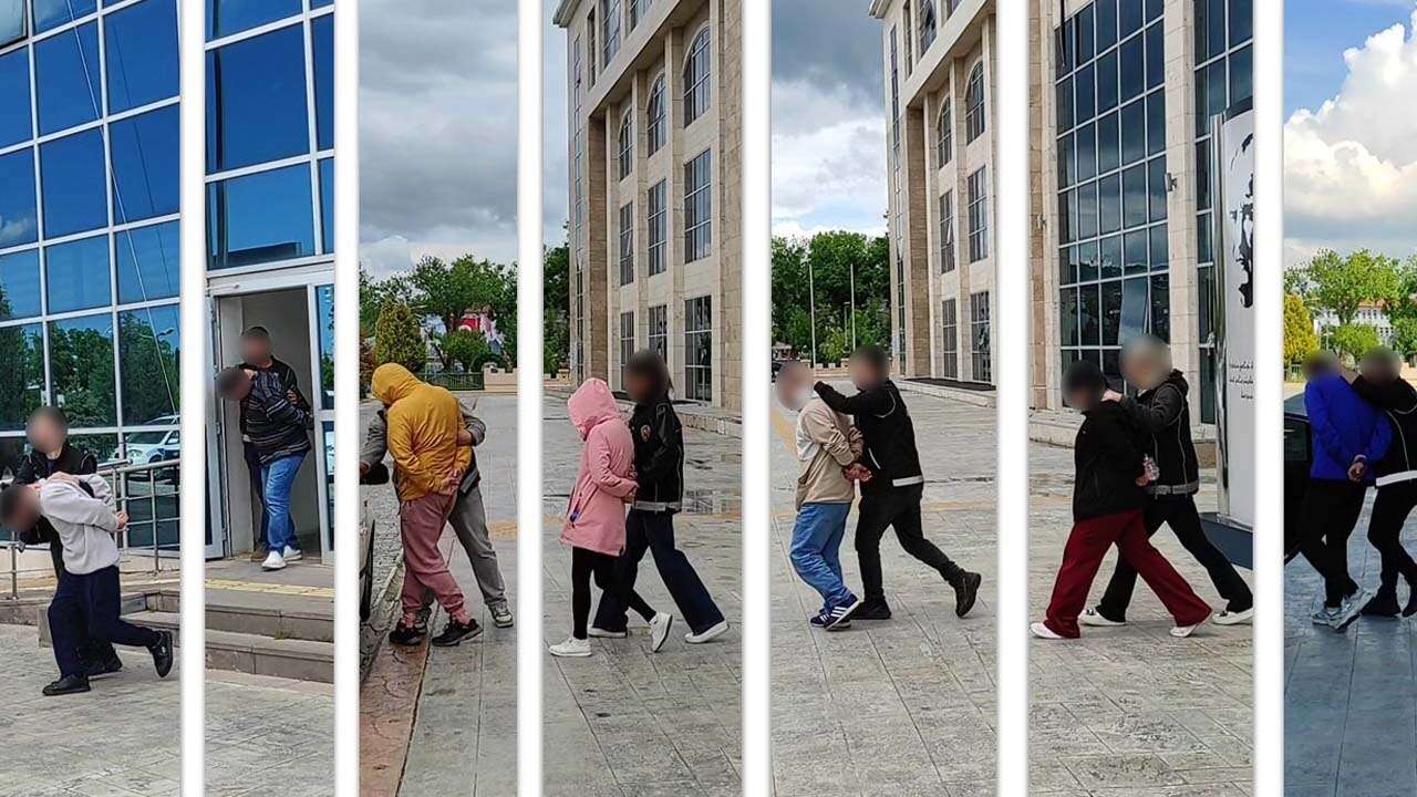 Uşak’ta Düzenlenen Uyuşturucu Operasyonun ’da 10 Şüpheli Tutuklandı