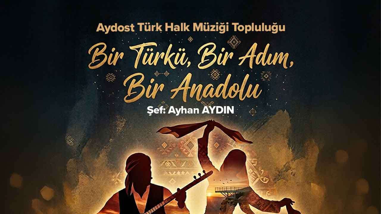 Türk Halk Müziği Ezgileri Uşak’ta Seslendirilecek