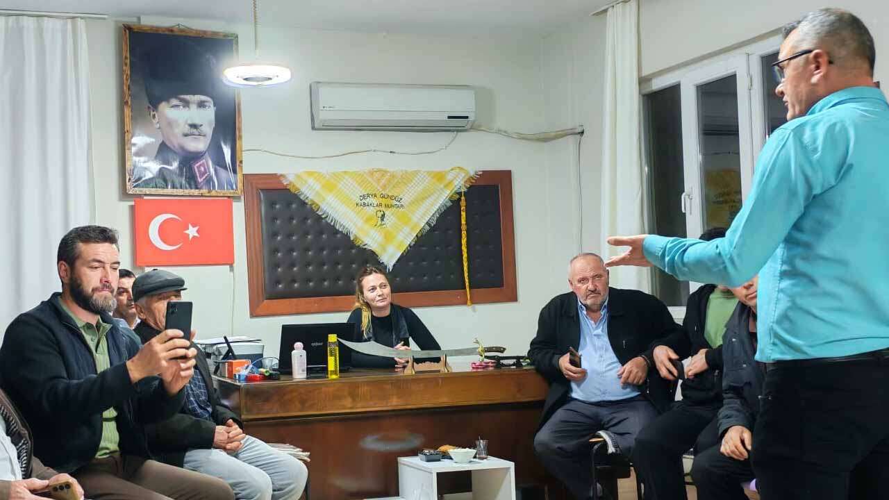 Uşak’ta Üreticilere Destek Programları Hakkında Bilgilendirme Toplantısı Yapıldı