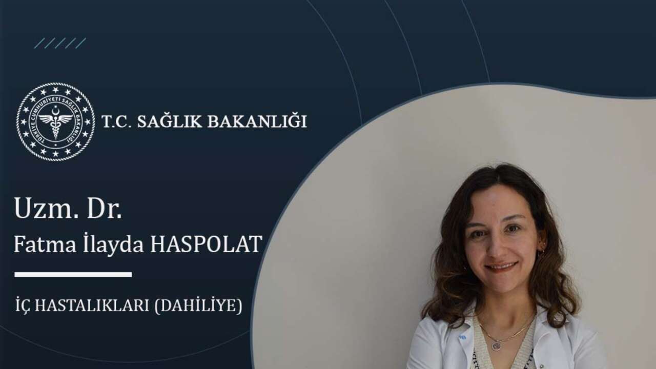 Uşak Eğitim ve Araştırma Hastanesine Yeni Dahiliye Uzmanı