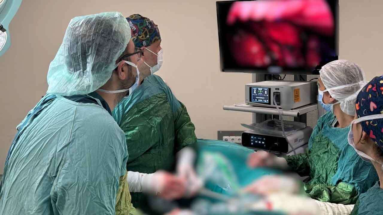 İlkler Şehri Uşak’ta Bu Cerrahi Operasyon İlk Kez Uygulandı
