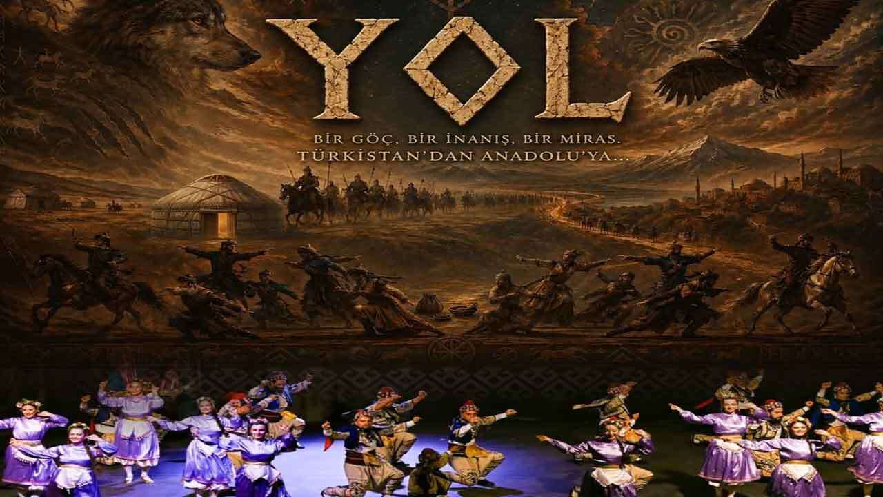 Uşak Maarif Halk Dansları Topluluğundan Kültürel Mirası Yaşatacak Özel Gösteri