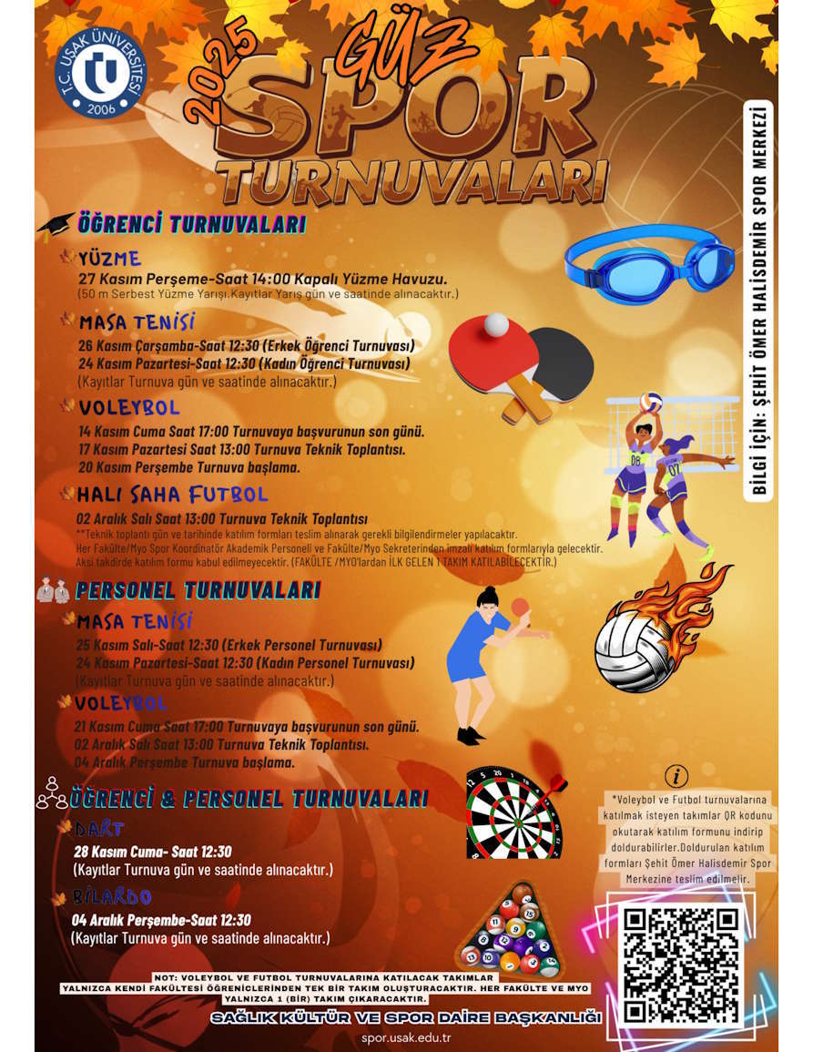 usak-universitesi-guz-sporlari