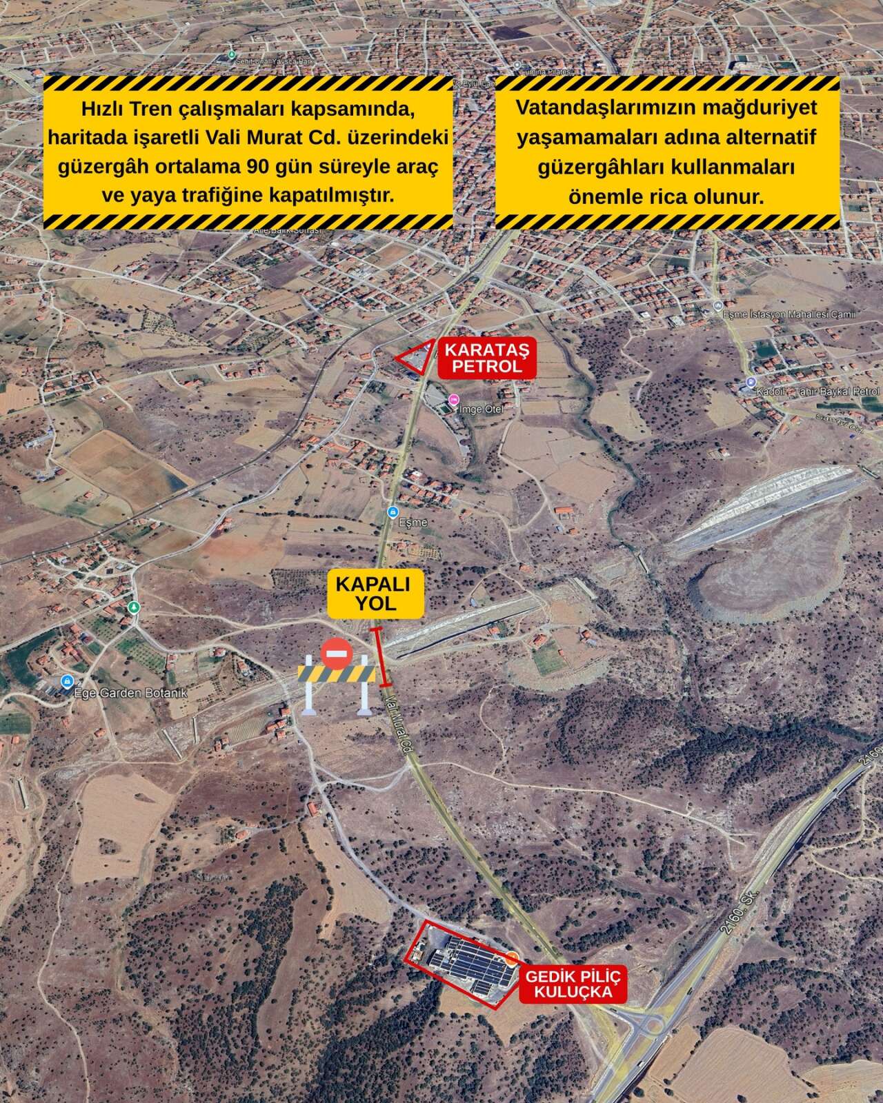 esme-kapali-yol